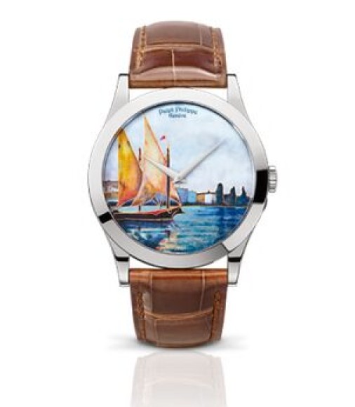 Patek Philippe Calatrava Lake Geneva Barques